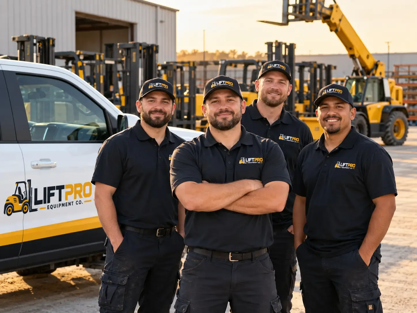 Forklift Rental company in Kaufman, TX