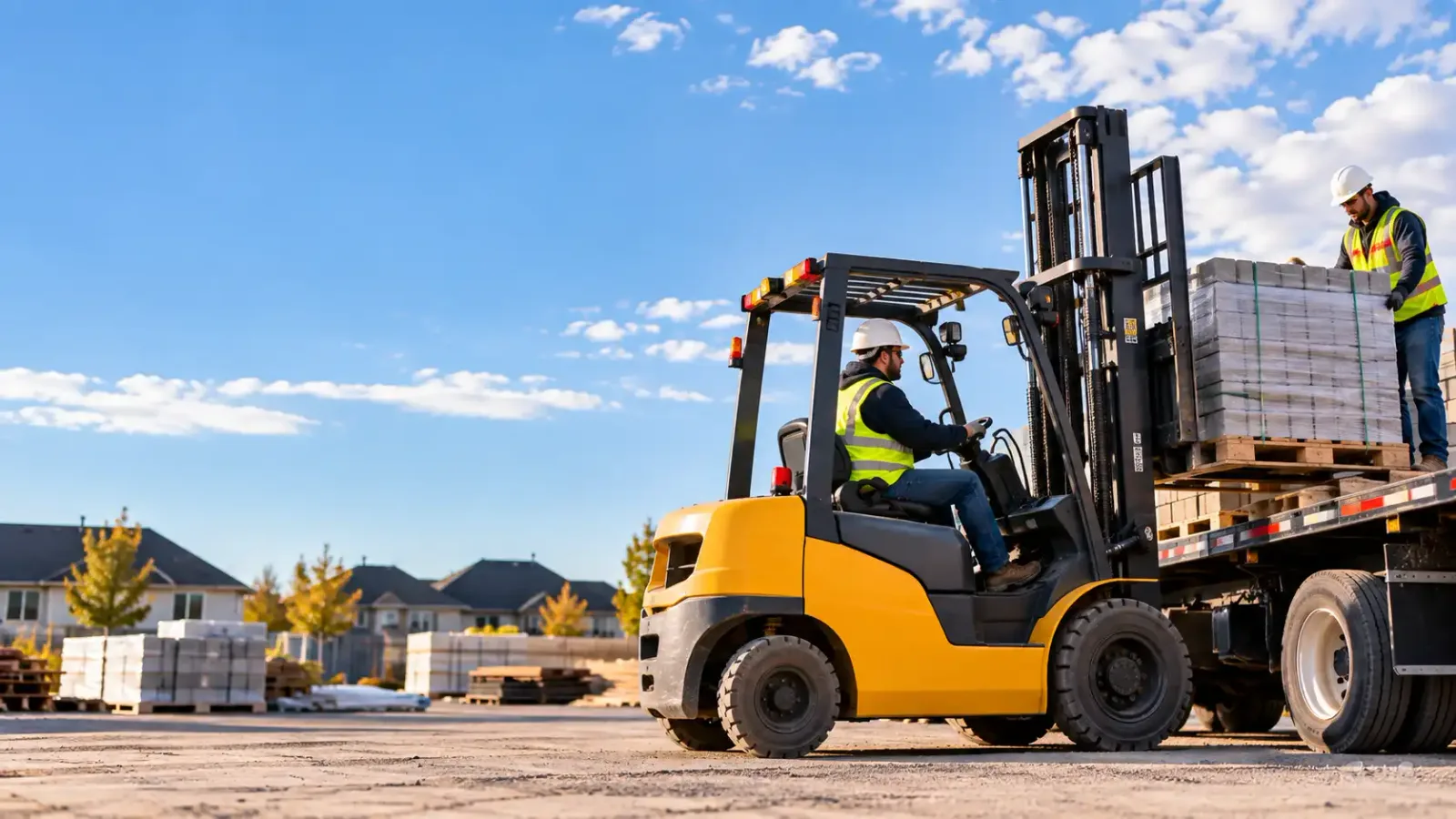 Forklift Rental in Kaufman, TX